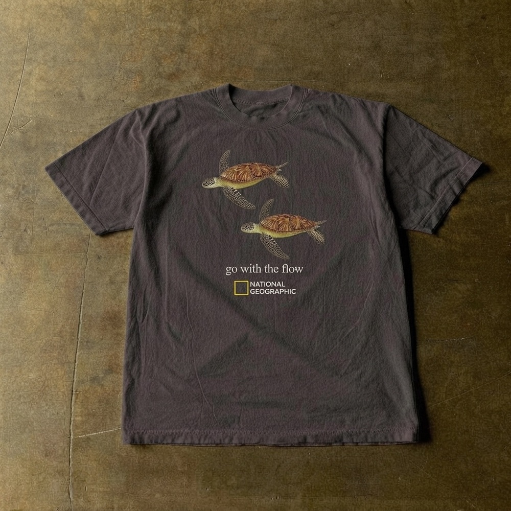 National Geographic Sea Turtle Graphic Tee